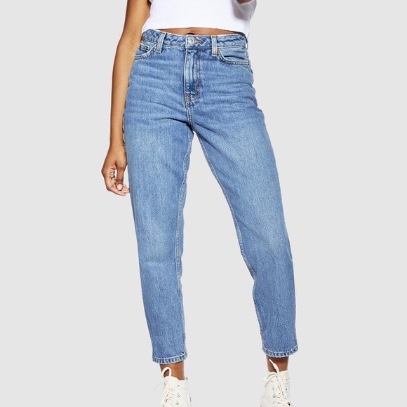 Topshop Petite Mom Jeans | Poshmark